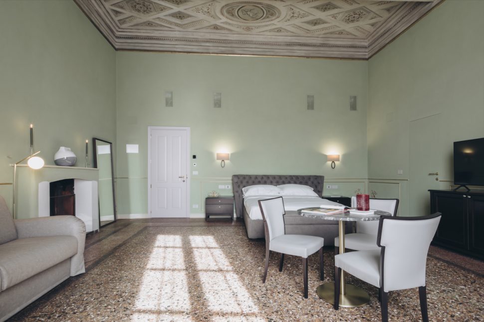 Cherubs Suite Palazzo Gregorini Bingham - Art Luxury Suites - Bologna
