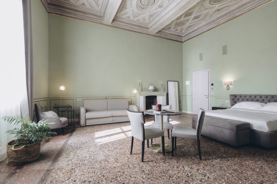 Cherubs Suite Palazzo Gregorini Bingham - Art Luxury Suites - Bologna