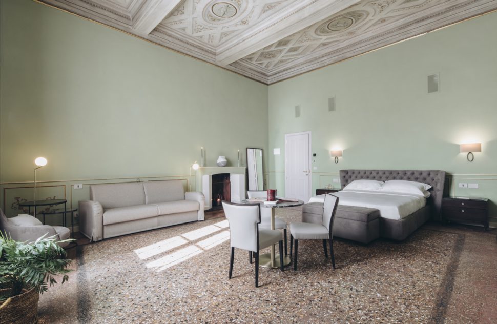 Cherubs Suite Palazzo Gregorini Bingham - Art Luxury Suites - Bologna