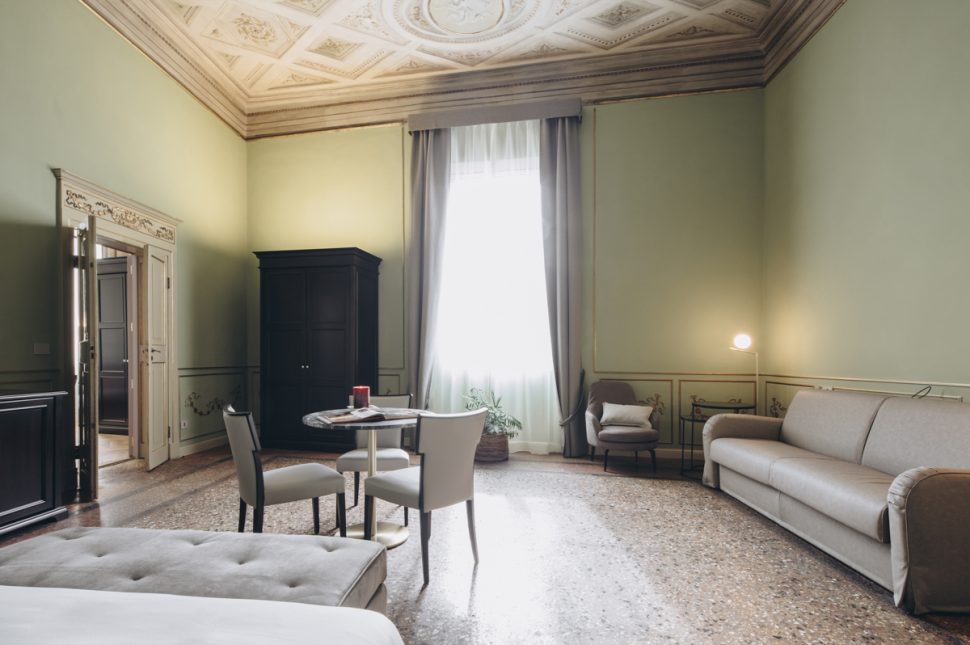Cherubs Suite Palazzo Gregorini Bingham - Art Luxury Suites - Bologna