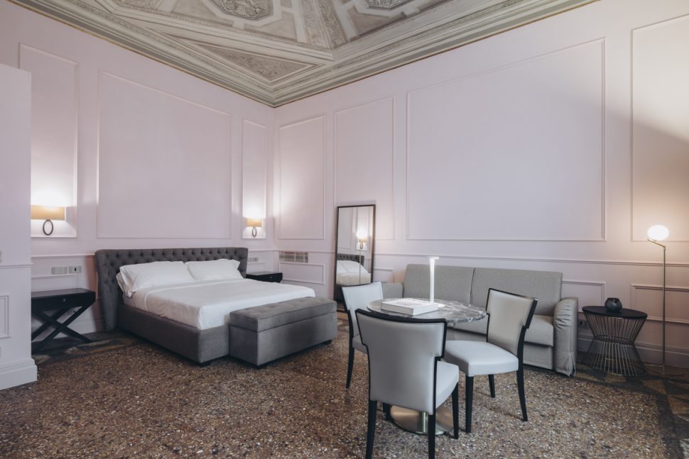Exagon Suite Palazzo Gregorini Bingham - Art Luxury Suites - Bologna