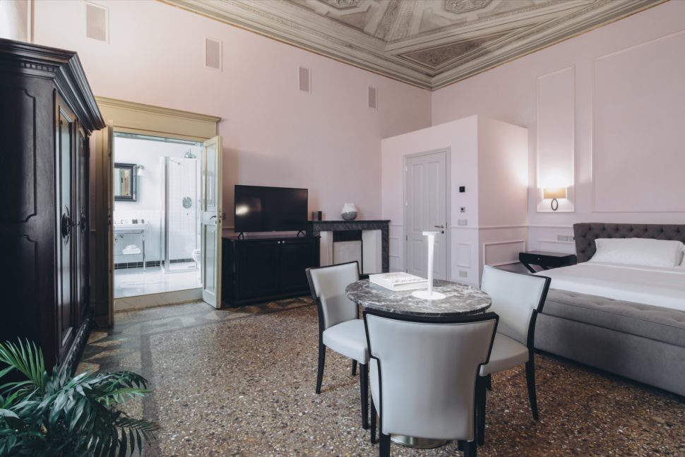 Exagon Suite Palazzo Gregorini Bingham - Art Luxury Suites - Bologna