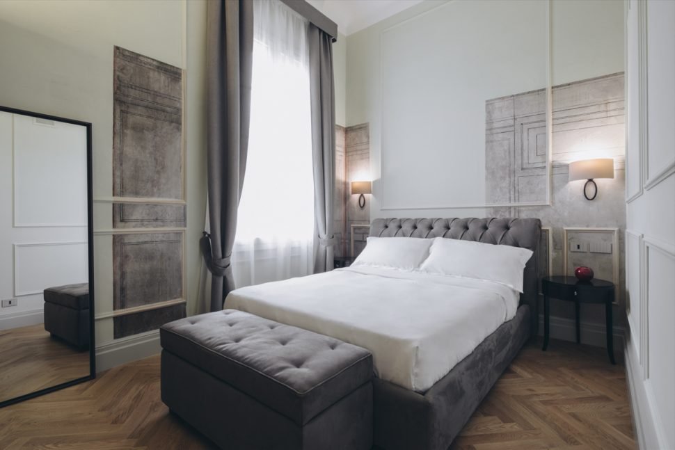 Sinopia Suite Palazzo Gregorini Bingham - Art Luxury Suites - Bologna