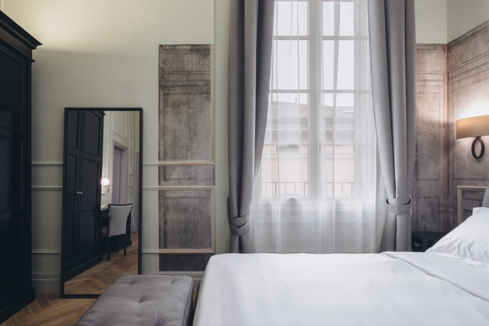 Sinopia Suite Palazzo Gregorini Bingham - Art Luxury Suites - Bologna