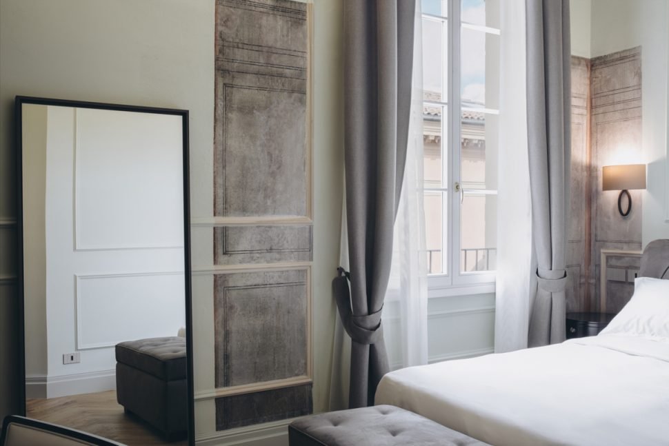 Sinopia Suite Palazzo Gregorini Bingham - Art Luxury Suites - Bologna