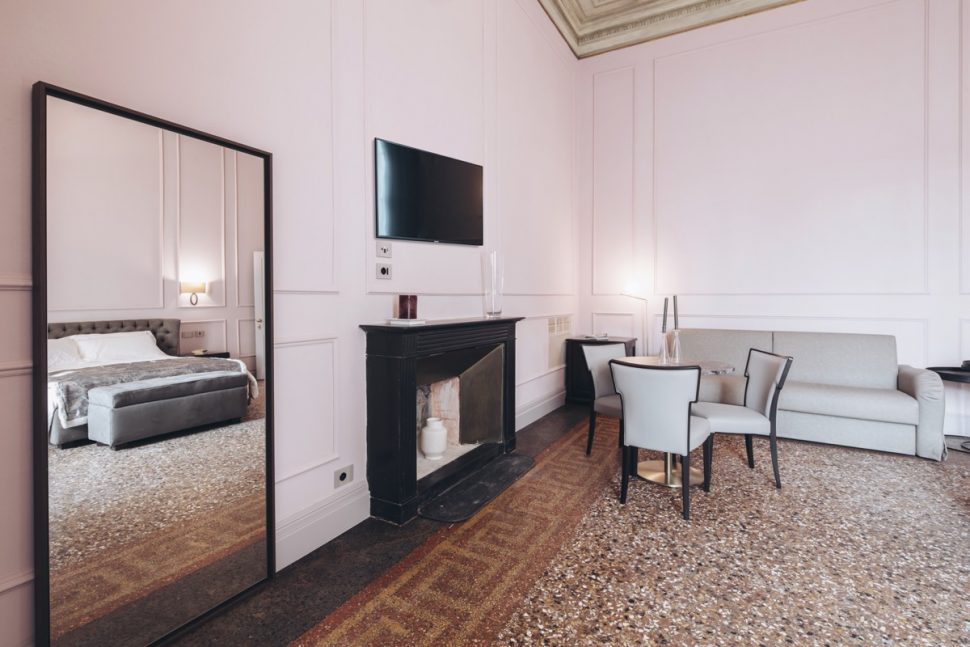 Rose suite Palazzo Gregorini Bingham - Art Luxury Suites - Bologna