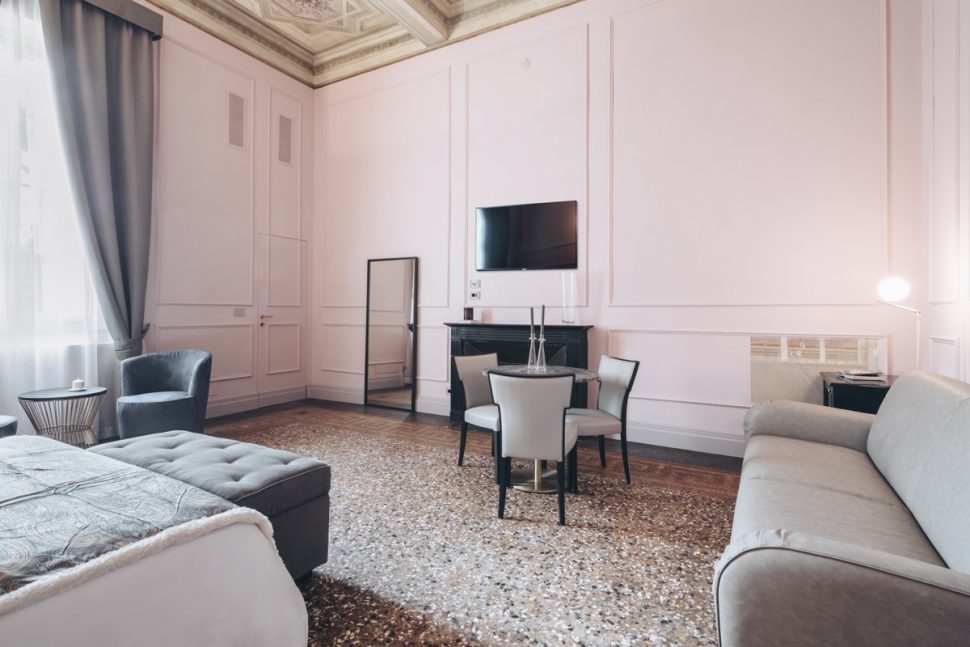 Rose suite Palazzo Gregorini Bingham - Art Luxury Suites - Bologna