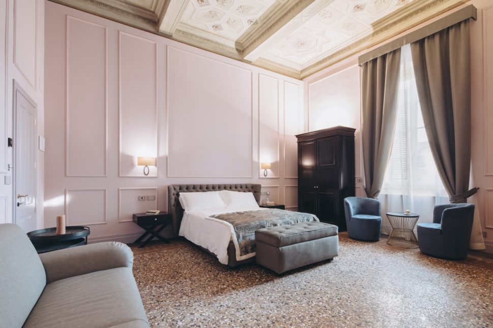 Rose suite Palazzo Gregorini Bingham - Art Luxury Suites - Bologna