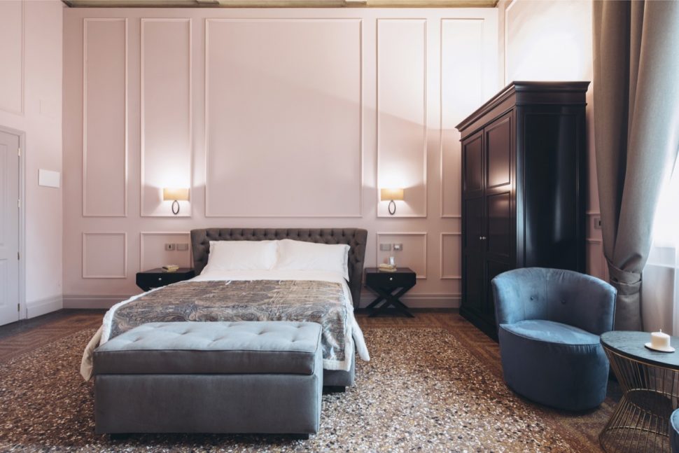 Rose suite Palazzo Gregorini Bingham - Art Luxury Suites - Bologna