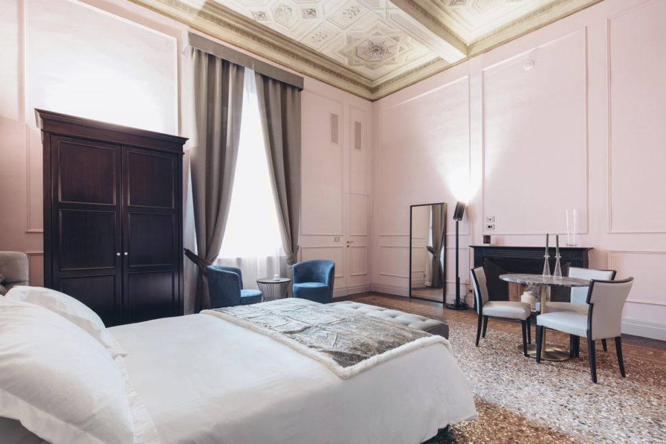Rose suite Palazzo Gregorini Bingham - Art Luxury Suites - Bologna