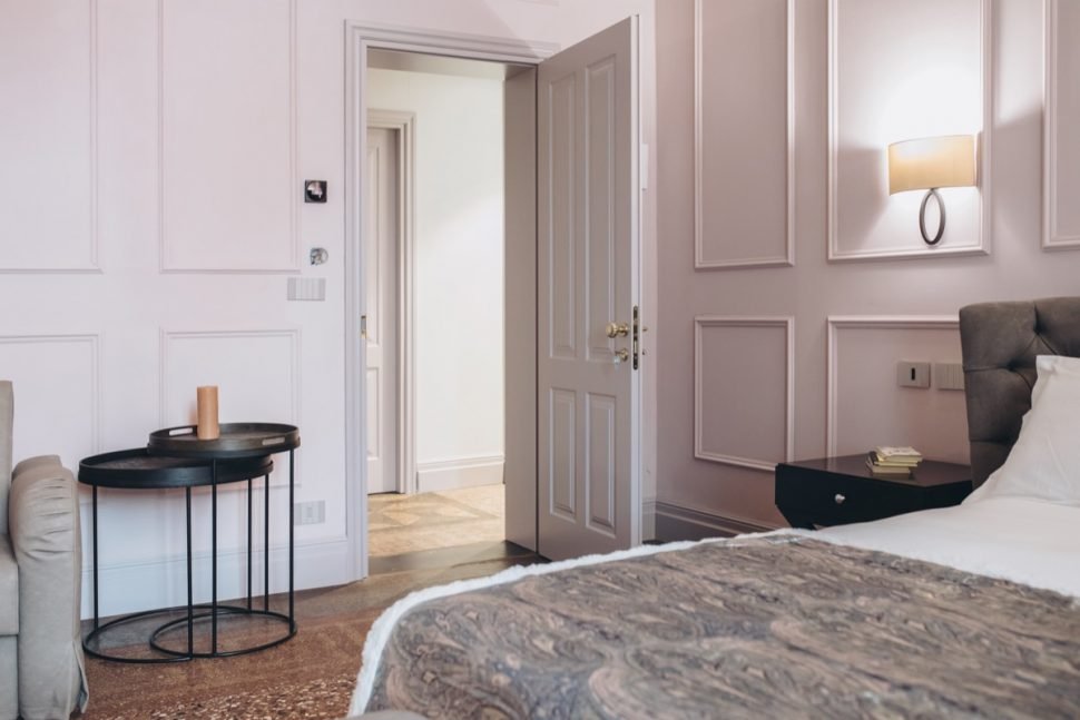 Rose suite Palazzo Gregorini Bingham - Art Luxury Suites - Bologna